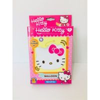 [สินค้าขายดี]  ตุ๊กตาเป่าลม คิดตตี้ IK-753 บอลเป่าลมลายการ์ตูน