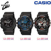 นาฬิกาผู้ชายลำลอง G-SHOCK รุ่น GA-100 GA-100-1A1 GA-100-1A2 GA-100-1A4 ของแท้ประกัน cmg รับประกันศูนย์ 1 ปี