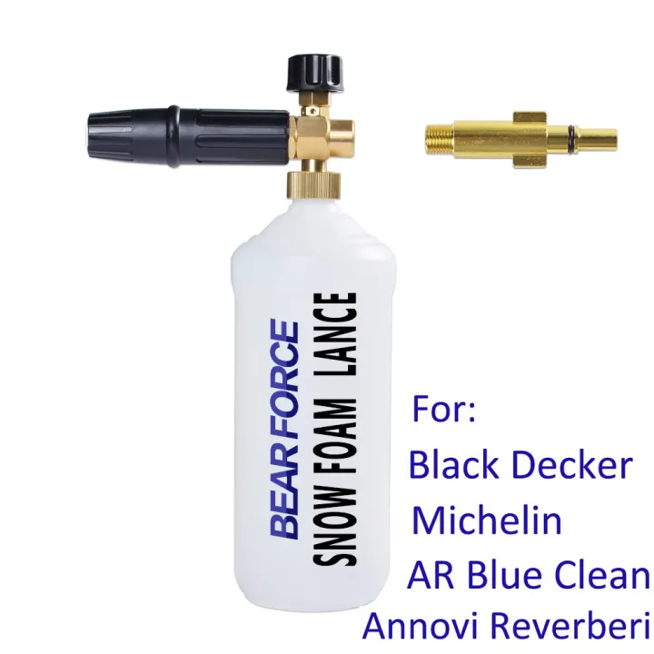 a!U2021 ☬ Snow Foam Lance Foam Cannon High Pressure Soap Foamer Car