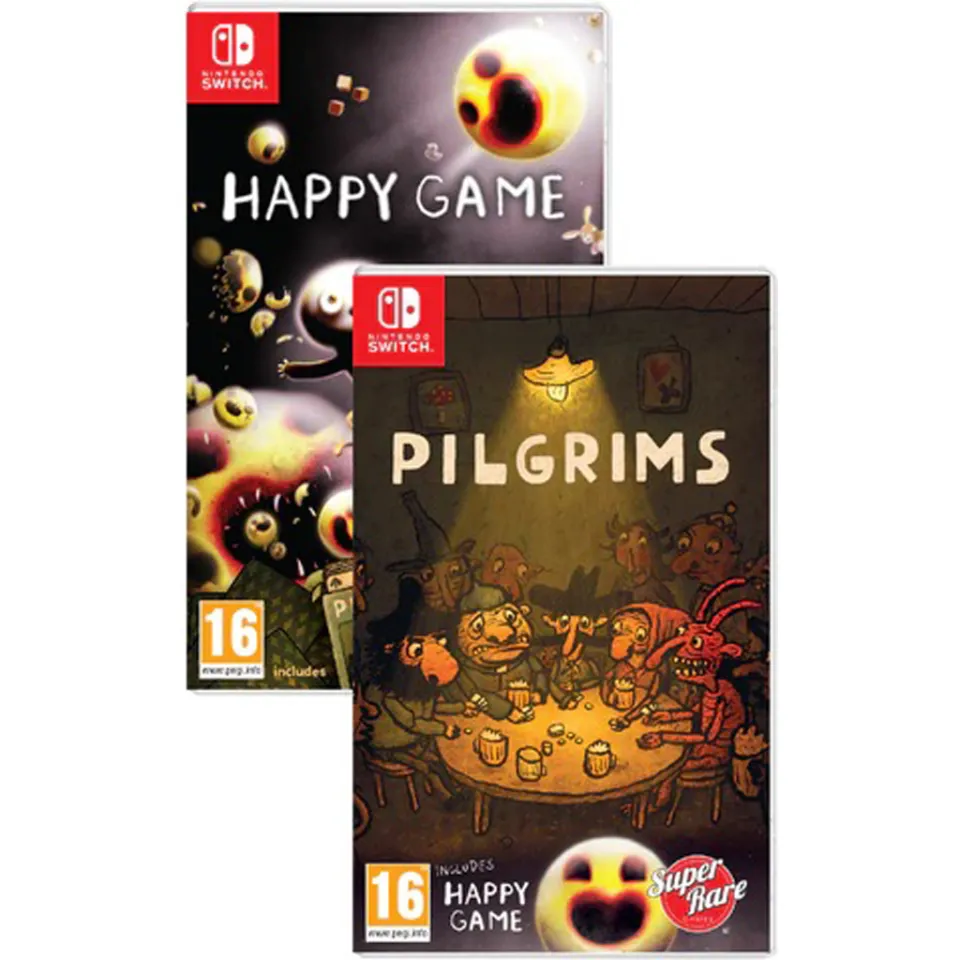 【新品】Happy Game/Pilgrims【限定生産品】