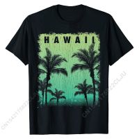 Aloha Hawaii Hawaiian Island T Shirt Vintage 1980s Throwback Casual Tshirts Shirt For Men Dominant Personalized Top T-shirts