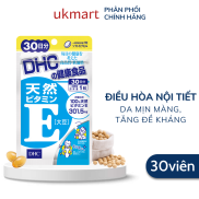 Viên Uống DHC Bổ Sung Vitamin E Nhật Bản 30 Ngày 30 Viên