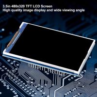 ”【；【-= Display Module - 3.5 Inch TFT LCD Screen Module 480X320 For Arduino UNO &amp; MEGA 2560 Board (Color : 1XLCD Screen)