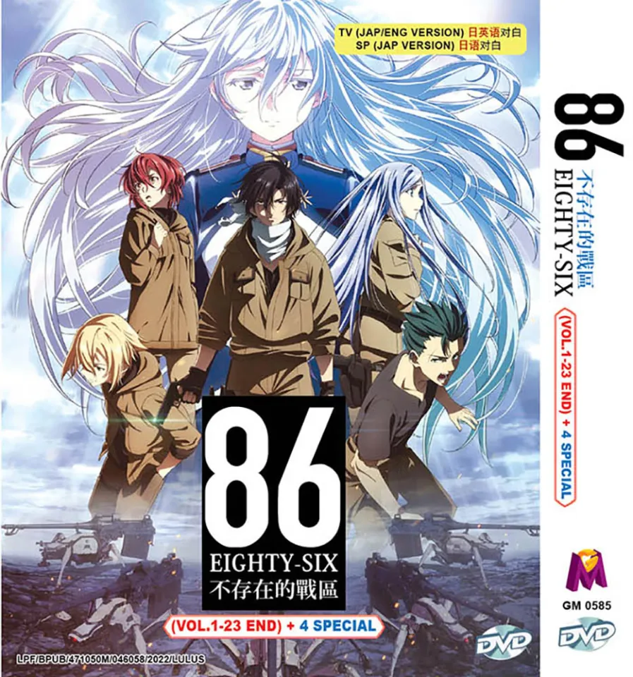 86 #eightysix #underratedanime #anime #animereview #waranime