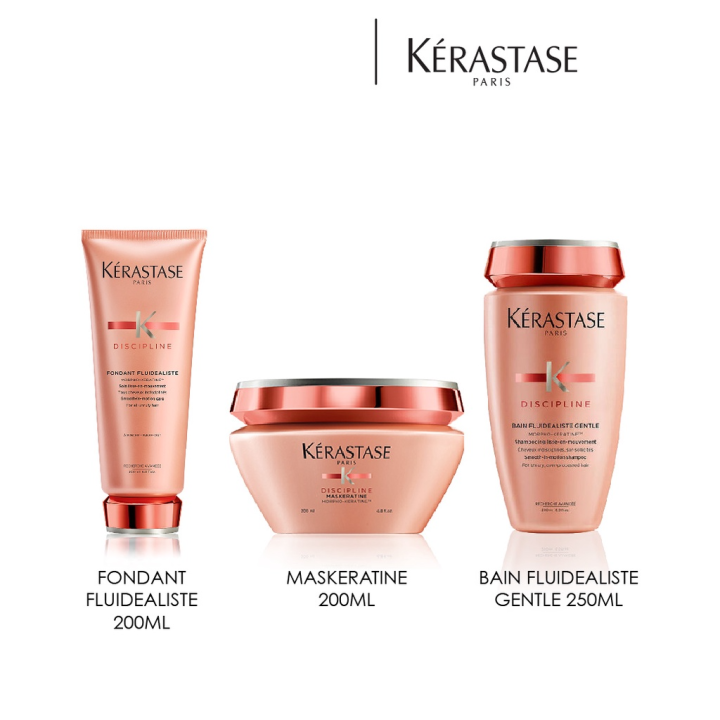 Kerastase Frizz Control Ritual Discipline Fluidealiste Gentle Shampoo
