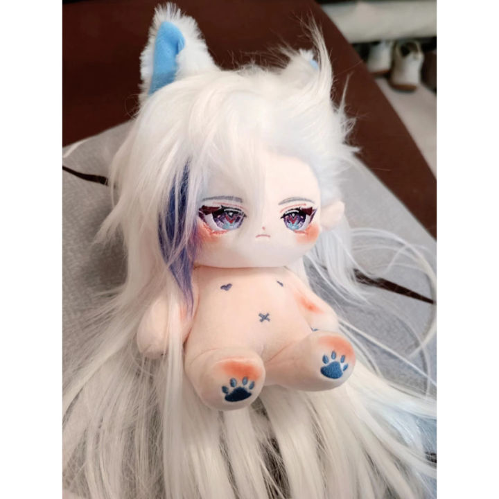 20CM Genshin Neuvillette Plushie Genshin kesan Neuvillette Doll Toy ...