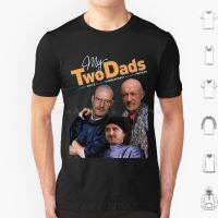 Two Dads-T Shirt Big Size 100 Cotton Meme Walter White Funny Meme Jesse Jesse Pinkman Hank Schrader Breaking Dean Norris