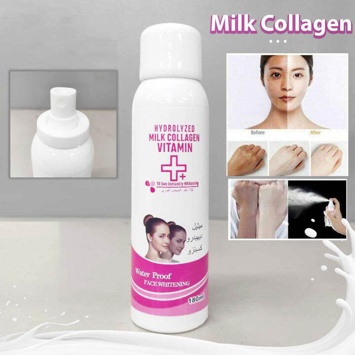 RAKO RK-092 Hydrolyzed Milk Collagen Vitamin + Water Proof Face ...