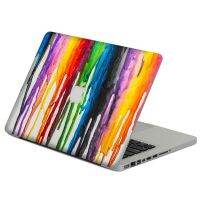 【✴COD✴】 dang676 ภาพวาดสีน้ำมันหลากสี Lapdecal สกินสติ๊กเกอร์สำหรับ Macbook Air Pro Retina 11 "13" 15 "เคสไวนิล Mac ปกป้องตัวเครื่องร่างกาย