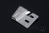 Belt Loop Folder For 2 Needle Belt Loop Machine With Front Cutter Sewing Machine Parts  Accessories