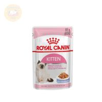 Royal Canin Kitten Jelly เยลลี่ อาหารเปียกชนิดซองสำหรับลูกแมว 4 เดือน-1 ปี