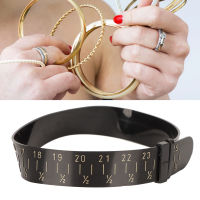 สร้อยข้อมือ Sizer Gauge 15-25 ซม. Dual Scale สายรัดข้อมือวัดพลาสติกเครื่องมือวัด