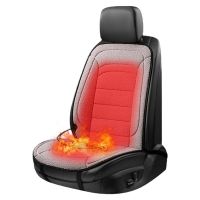 12V Winter Heated Seats Heated Seat Cover With Fast Heating Heated Seat Covers For Cars Car Heating Cushion Winter Travel