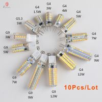 [HOT MAKXJWIGO 542] 10ชิ้น/ล็อต LED G4หลอดไฟ Ac/dc 12V/220V Mini Corn Bulb เปลี่ยนหลอดฮาโลเจนแบบดั้งเดิมสำหรับโคมไฟอุปกรณ์เสริม Dynasty