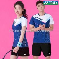 ☂◄✤ 2021 New Style Tennis Badminton Uniform YY Men Women Suits Table Pong Clothes Korean Version Short-S