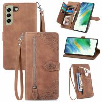 Magee8 S21FE S22 Ultra 5G Luxury Leather Wallet Book for S21 S20 S 21 22 S23 Etui