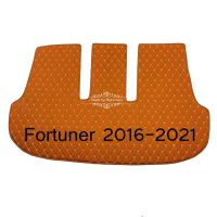 [คลังสินค้าพร้อม] Factory Outlet สำหรับ Toyota Fortuner Trunk Mats Antiskid Car Cargo Mats PU Leather