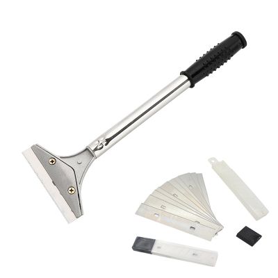 【YF】 Wall Cleaner Scraper Floor Window Glass Putty Shovel Hand fixed blade knife