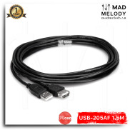 Hosa High Speed USB Extension Cable USB-205AF Type A - Type A 1.5m Dây cáp