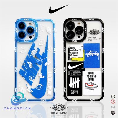 Hot Sale Fashion luxury เคสไอโฟน 13 11Pro Max 12 Pro Max XS X XR Max 7 8 Plus SE 2020 Transparent full protective case Shockproof soft back cover case iPhone