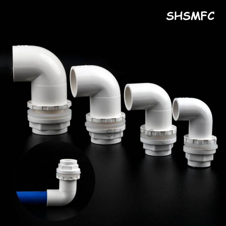 [HOT ERYZKMXCXVX 115] 2 8pcs 20mm 50mm White PVC Pipe 90 Degree Elbow ...