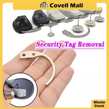 Handheld Security Tag Remover Detacher Hook Portable Security Tag