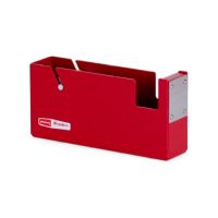 Penco Tape Dispenser Large Red (HDP176-RE) / แท่นตัดเทปเหล็ก ขนาดใหญ่ สีแดง แบรนด์ Penco จากประเทศญี่ปุ่น