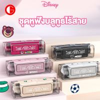 GOODSJ ชุดหูฟังบลูทู ธ ไร้สายของดิสนีย์ KD-16, ช่องหูฟังโปร่งใส LED หูฟังพลังงานดิจิตอล wdz