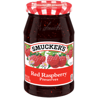 เก็บเงินปลายทาง Smuckers Red Raspberry 340 กรัม 1 ชิ้น สมัคเกอร์ส แยมเรดราสพ์เบอร์รี่ ไม่ใส่วัตถุกันเสีย ไม่แต่งกลิ่นและสีสังเคราะห์ ฮาลาล