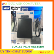 BOX WD Element- Ổ Cứng Ngoài Di Động Đĩa HD Sata USB 30