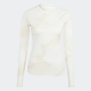 White adidas long hot sale sleeve women's