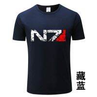 2020  Games N7 Mass Effect 3 T Shirt Men Systems Alliance Military Emblem Game Tshirts  Tee T-shirt Men Tshirt Dg-12 - T-shirts - AliExpress