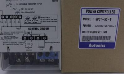 [ของแท้ดั้งเดิม] Autonics Power Controller SPC1-50-E SPC1-50พื้นเมืองเกาหลี