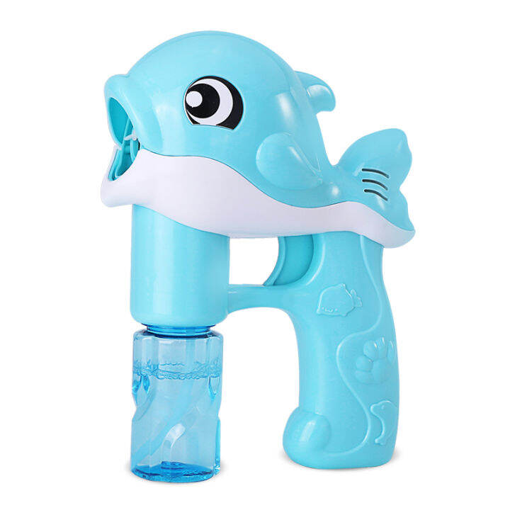 Tik Tok dolphin bubble machine children's automatic bubble gun electric ...