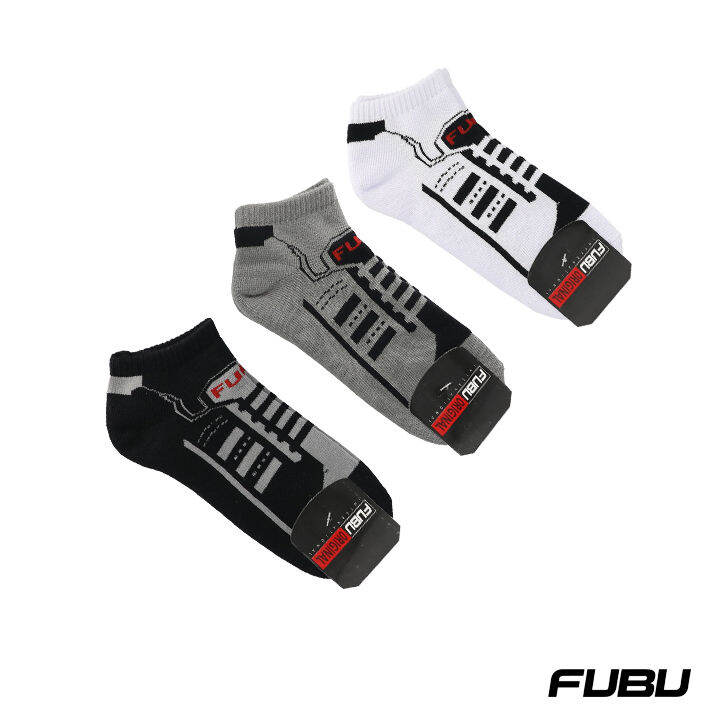 FUBU Brand Ankle Socks ( Single Socks ) | Lazada PH