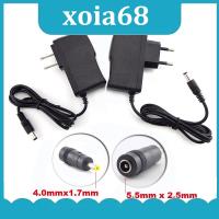 xoia68 Shop 6V 1A 1000mAh AC DC Power Supply Adapter Converter Wall Charger For Monitor LED Strips Light CCTV Router 5.5mm*2.5mm