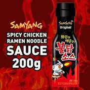 Sốt Chấm Cay Samyang Vị Truyền Thống Chai 200GRAM Sốt Cay Truyền Thống