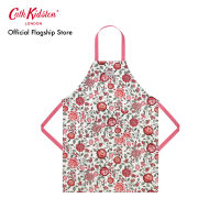 Cath Kidston Easy Adjust Apron Strawberry Garden Cream/Pink ผ้ากันเปื้อน ผ้ากันเปื้อนสีครีม ผ้ากันเปื้อนลายดอกไม้ ผ้ากันเปื้อนแคทคิดสตัน