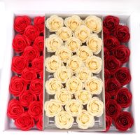 【Approving】25Pcs Big SizeRoses ดอกไม้ HeadTouchRoses ดอกไม้ประดิษฐ์ HighFor Diy งานแต่งงานตกแต่งบ้าน