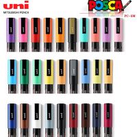 1ชิ้น Uni Posca ปากกามาร์กเกอร์สี,PC-5M จุดกลาง,29สี,ศิลปะหินภาพวาดการวาดกราฟิติอะนิเมะปากกาโฆษณา