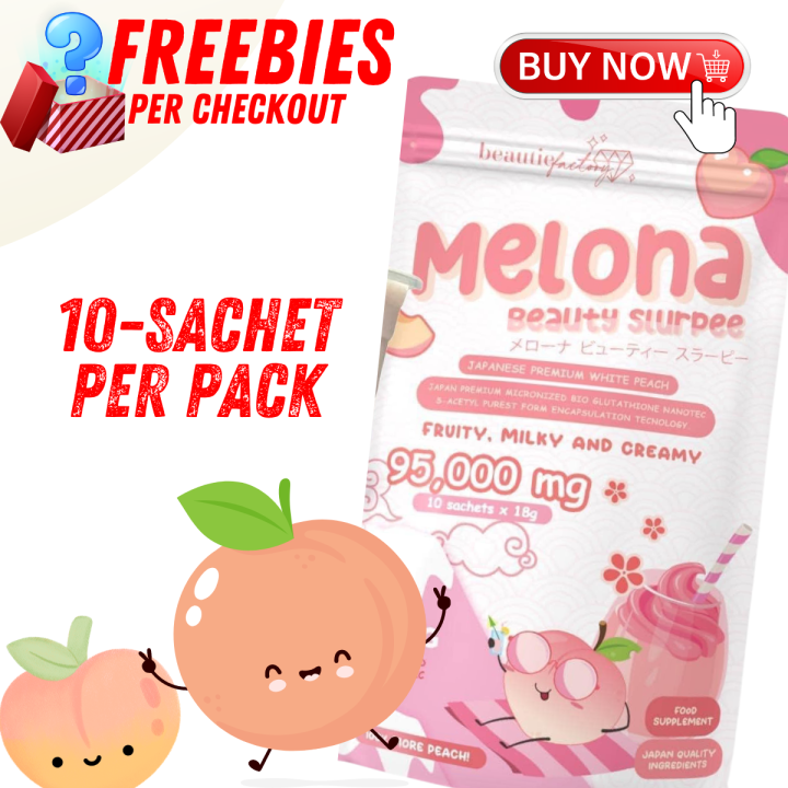 Melona Beauty Slurpee Fruity, Milky and Creamy Premium Japanese