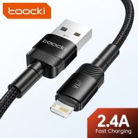 Toocki USB Cable For iphone Lightning Cable Fast Charge Data Kabel For iphone X XS XR 8 7 Plus 11 12 13 14 Pro Max Charger Cabo