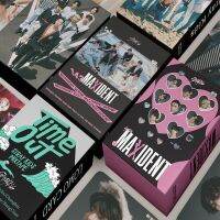 ☇❍✹ 55pcs/set Kpop Stray Kids MAXIDENT Time out CIRCUS NOEASY New Album Lomo Cards High Quality HD Double Side Print Photo