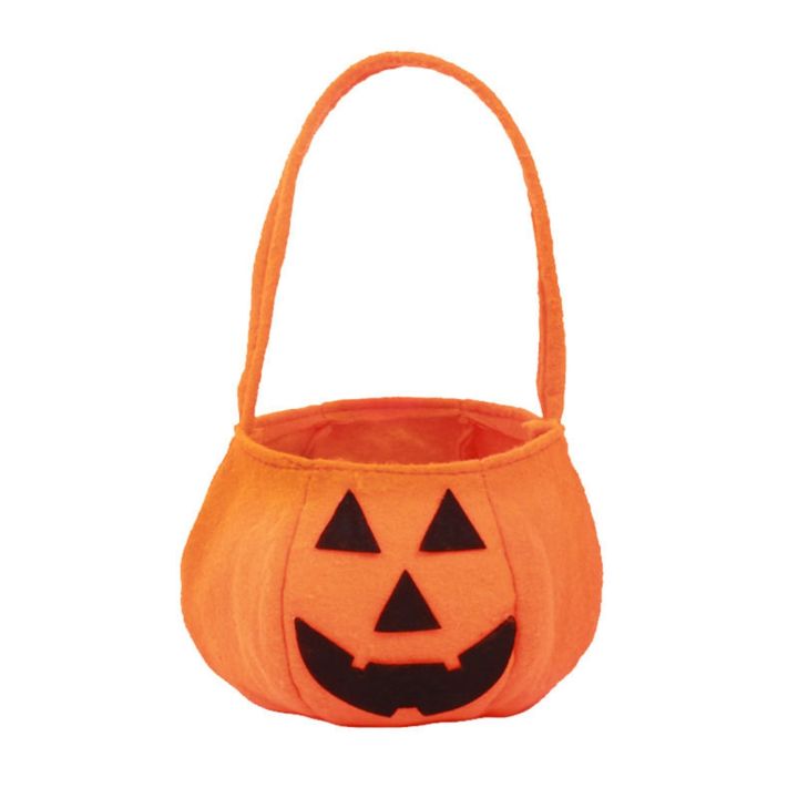 games-2-years-halloween-candy-bucket-halloween-pumpkin-candy-bags-for-kids-tote-amp-candy-basket-polyester-portable-orange-pumpkin