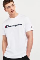 Champion เสื้อยืดผ้าดี ไม่หนา ไม่บาง กำลังดี สัมผัสนุ่ม ใส่สบาย ไม่ผิดหวังแน่นอน มี สีชมพู สีเทา