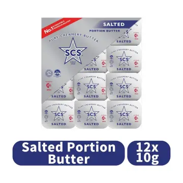 Scs Chef's Choice Salted Butter 250g (sold per pack) — HORECA