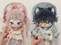 Cosetteme Itsuki Shuu Kagehira Mika Limited Game Ensemble Stars あんさんぶるスターズ!  Cosplay Valkyrie Plushie Models Mascot Couple Naked Doll