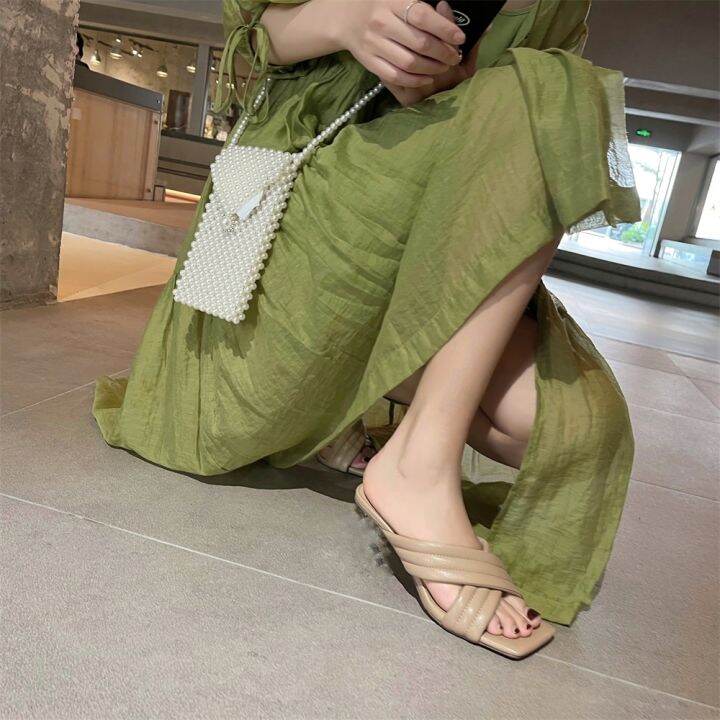 TERBARU!! SANDAL SELOP WANITA BUSA SILANG KEKINIAN 2022 VIRAL SENDAL ...