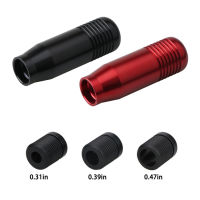 Universal รถอลูมิเนียมเกียร์ธรรมดา Shift Knob Stick เกียร์ธรรมดา Gearstick Lever Shifter Knob 8.5CM