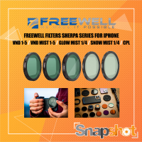 FREEWELL FILTERS SHERPA SERIES FOR IPHONE